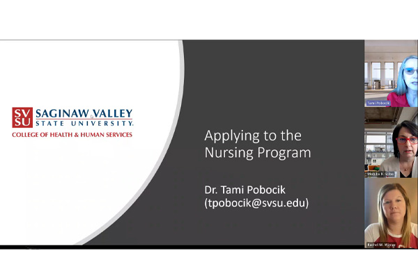 Informational Webinar Screengrab